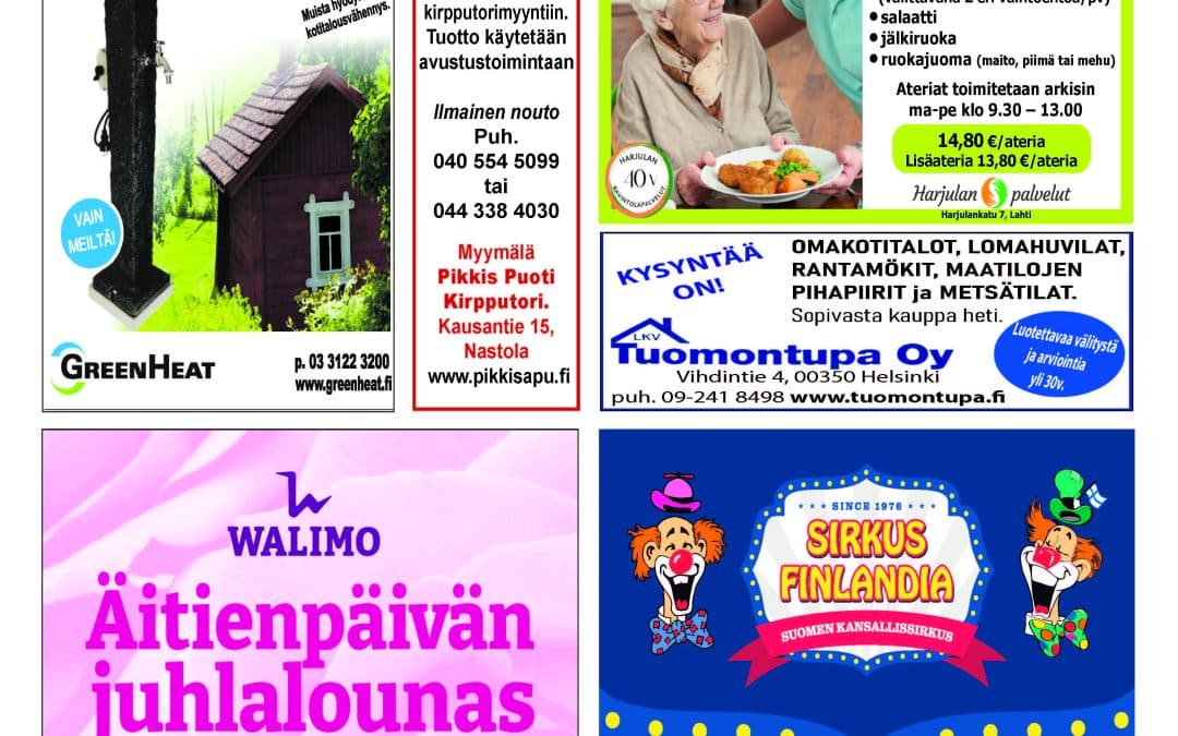 Lahden Seudun Uutiset 8 / 2025
