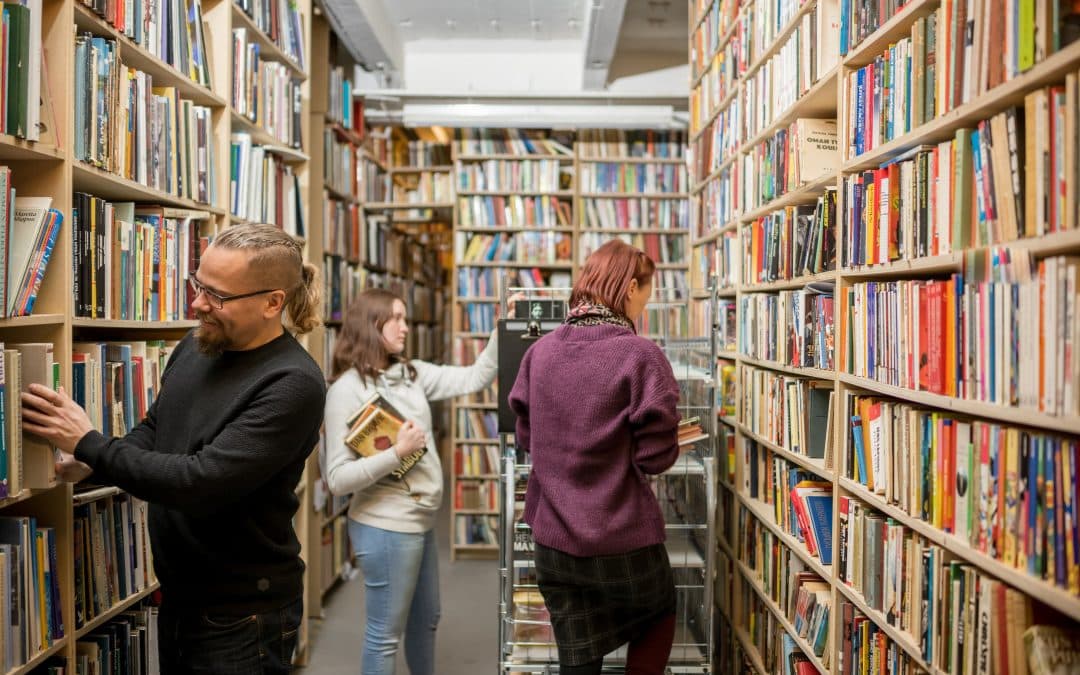 Finlandia Kirjasta Suomen nopeimmin kasvava verkkokirjakauppa – myynti +59 % viime vuoteen nähden