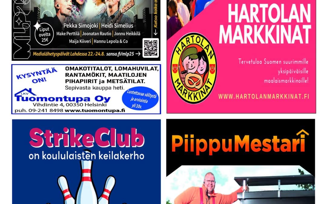 Lahden Seudun Uutiset 14 / 2025