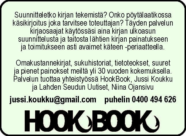 Hook Book Falck Service Oy Ab