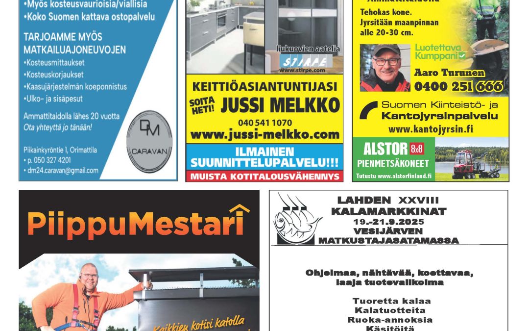 Lahden Seudun Uutiset 16 / 2025