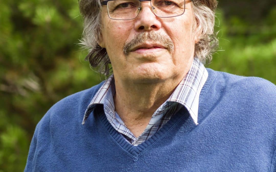 Kirjailija Timo Sandberg Lahden pääkirjastossa 11.9.