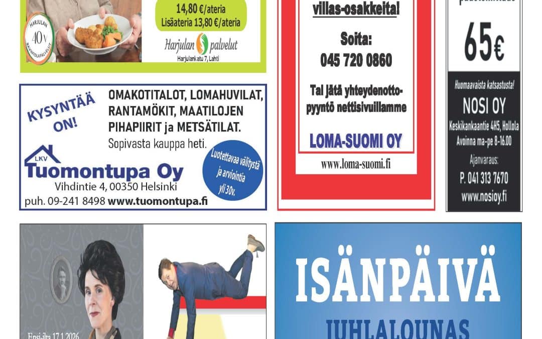 Lahden Seudun Uutiset 19 / 2025