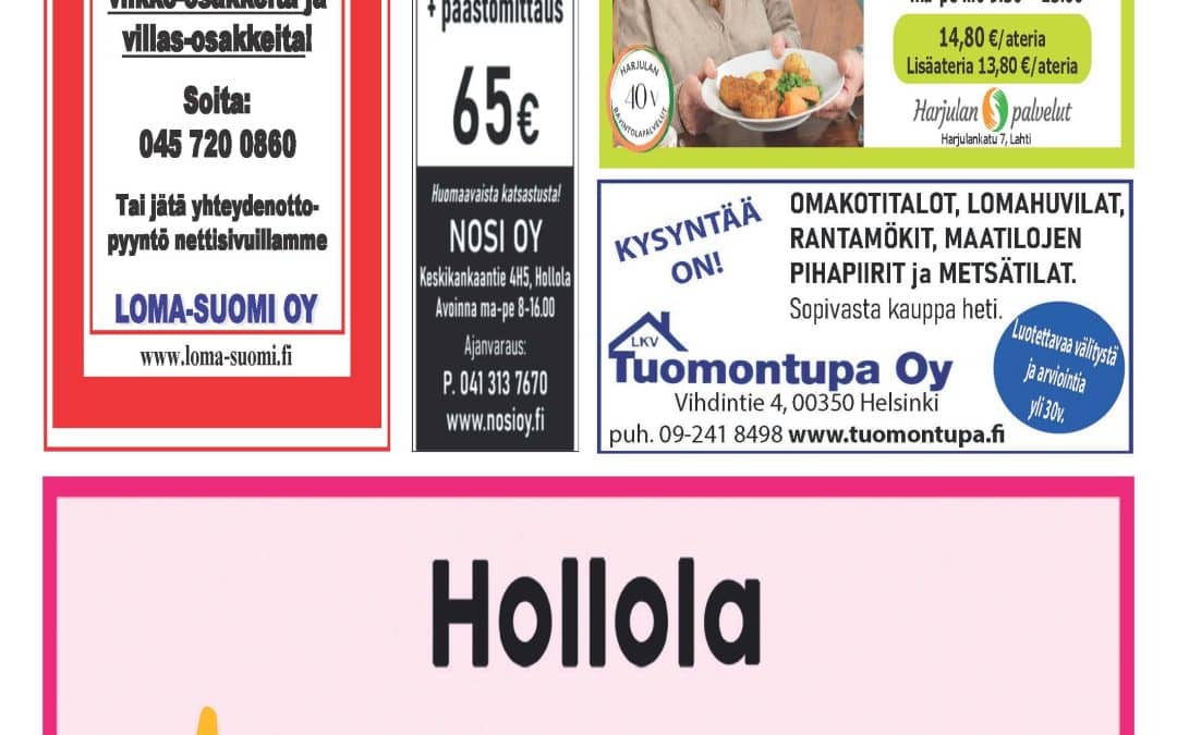 Lahden Seudun Uutiset 21 / 2025