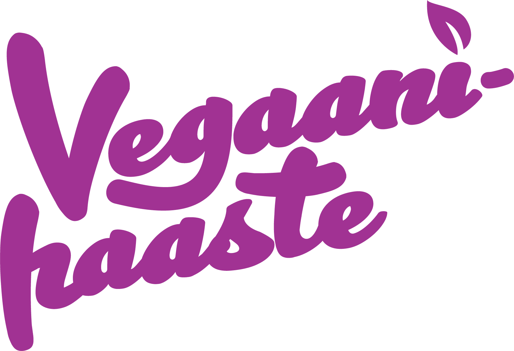 vegaanihaaste-logo-lila